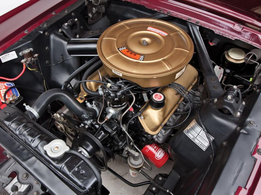  Ford Mustang Fastback 1965 года  (фото 38 из 52)